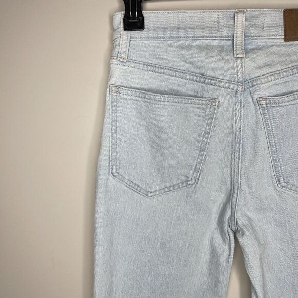 MADEWELL Perfect Vintage Jeans Women 24 Chesthunt Wash NO873 - Picture 11 of 16